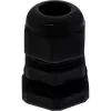 Kabelverschraubung InLine 44012B Nylon IP68 für Kabel Ø6–12 mm, schwarz, 10er-Pack
