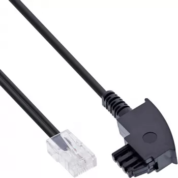 InLine TAE-F Deutsch / RJ45 8P2C Kabel 10m