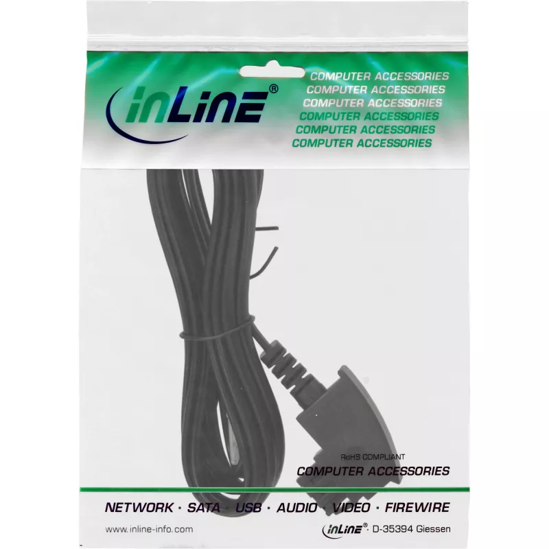 InLine TAE-F Deutsch / RJ45 8P2C Kabel 20m