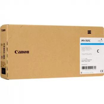 Canon PFI-707C Tintenpatrone Original Cyan