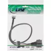 InLine U.2-Verbindungskabel, SSD mit U.2 (SFF-8639) auf SFF-8643 + Stromversorgung, 0,75 m