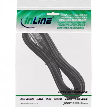 InLine ISDN-Kabel RJ45 Stecker / Stecker 8P4C 20 m