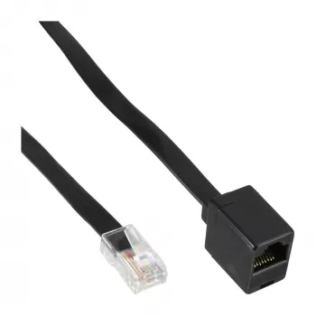 InLine ISDN Verlängerung RJ45 8P8C Stecker / Buchse 68825 6m