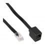 InLine ISDN Verlängerung RJ45 8P8C Stecker / Buchse 68825 6m
