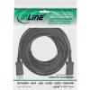 InLine DisplayPort 1.4 Kabel aktiv, 8K4K, schwarz, gold, 10 m