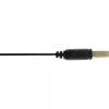 InLine USB 2.0 flach Kabel Typ A Stecker / Buchse vergoldet schwarz 3m