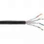 InLine Outdoor Install. Kabel S/FTP PiMF Cat.7a AWG 23 Kupfer 1200 MHz PE, 100m