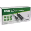 InLine USB3.2 Gen.1 aktives Repeater-Kabel Typ A Stecker / Buchse, schwarz, 10 m