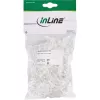Kabelbinder (Twist Ties) InLine 10–13 mm, natur/weiß, Packung mit 100