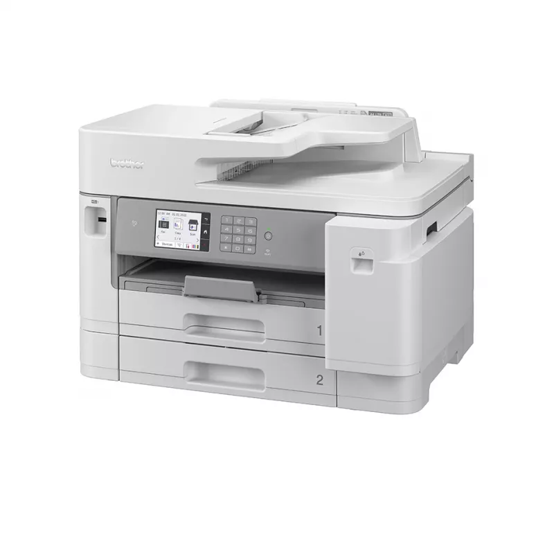 Brother MFC-J5955DW Farb-Tintenstrahl-Multifunktionsdrucker, A3, 1200 x 4800 DPI, 30 Seiten/Min., WLAN, Weiß