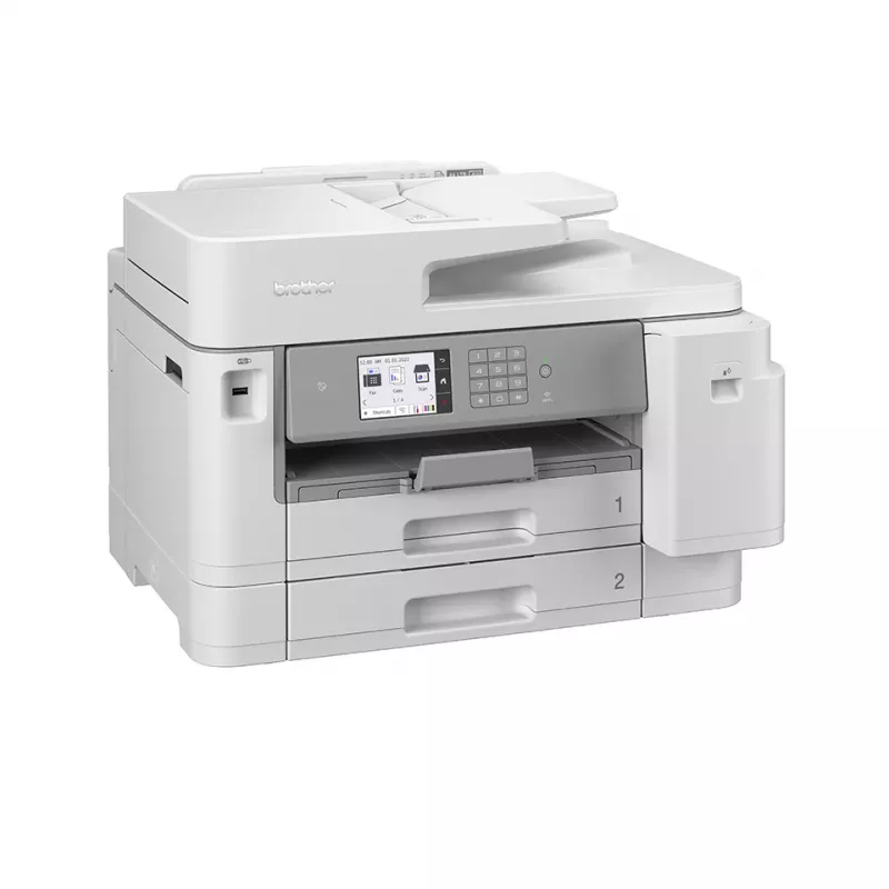 Brother MFC-J5955DW Farb-Tintenstrahl-Multifunktionsdrucker, A3, 1200 x 4800 DPI, 30 Seiten/Min., WLAN, Weiß