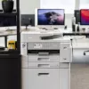 Brother MFC-J5955DW Farb-Tintenstrahl-Multifunktionsdrucker, A3, 1200 x 4800 DPI, 30 Seiten/Min., WLAN, Weiß