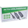InLine USB 3.2 Gen.1 aktive Verlängerung, USB-A Stecker auf USB-C Buchse, 10 m