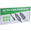 InLine USB 3.2 Gen.1 aktive Verlängerung, USB-C Stecker auf USB-C Buchse, 15 m