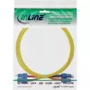 InLine Glasfaser-Duplexkabel SC/SC 9/125µm OS2 1m
