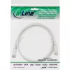 InLine SAT-Kabel 2x geschirmt Ultra-Low-Loss 2x F-Buchse >75 dB weiß 5 m