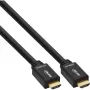 InLine , aktives High Speed HDMI-Kabel mit Ethernet, M/M, schwarz, vergoldete Kontakte, 30 m