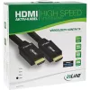 InLine , aktives High Speed HDMI-Kabel mit Ethernet, M/M, schwarz, vergoldete Kontakte, 30 m
