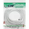 InLine Patchkabel S/FTP PiMF Cat.6 250MHz PVC Kupfer weiß 15m