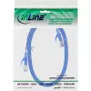 InLine Flach-Patchkabel, U/FTP, Cat.6A, blau, 2m