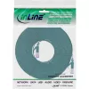 InLine Flach-Patchkabel, U/FTP, Cat.6A, grün, 7m
