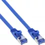 InLine Flach-Patchkabel, U/FTP, Cat.6A, blau, 5m