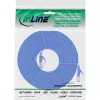 InLine Flach-Patchkabel, U/FTP, Cat.6A, blau, 7 m