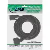InLine DVI-D-Kabel 24+1 M/F, Dual Link, 2 Ferritkerne, 5 m