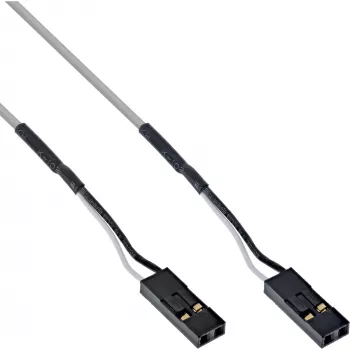 InLine Audiokabel intern, digital 2-polig, 0,66 m