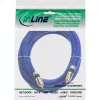 InLine Premium RCA-Audiokabel 1x RCA Stecker / Stecker vergoldet 3m