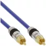InLine Premium RCA-Audiokabel 1x RCA Stecker / Stecker vergoldet 10 m
