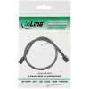 InLine Mini SAS HD Kabel SFF-8643 auf SFF-8643 mit Sideband 1m