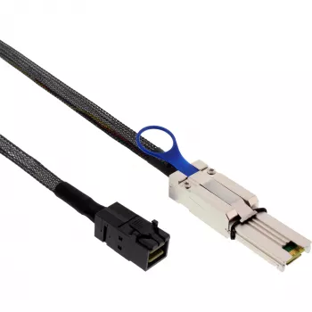 InLine Mini SAS HD Kabel SFF-8643 auf SFF-8088 1m