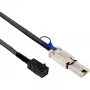 InLine Mini SAS HD Kabel SFF-8643 auf SFF-8088 1m