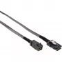 InLine Mini SAS HD Kabel SFF-8643 auf SFF-8087 mit Sideband 1m