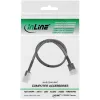 InLine Mini SAS HD Kabel SFF-8643 auf SFF-8087 mit Sideband 0,5m