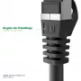 InLine S-76406U Netzwerkkabel Grau 0,6 m Cat6 S/FTP (S-STP)