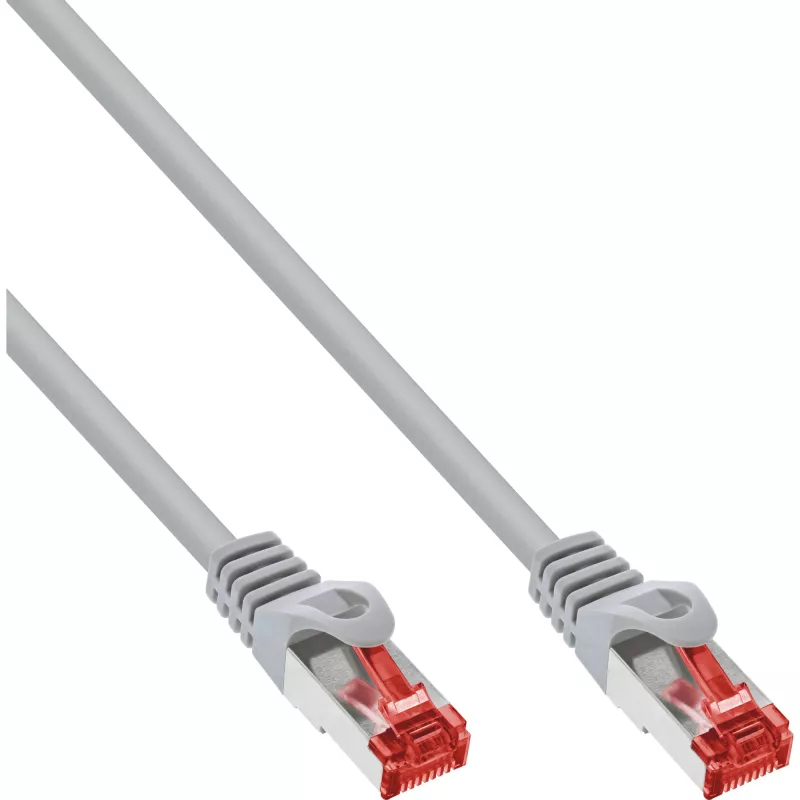 InLine S-76406U Netzwerkkabel Grau 0,6 m Cat6 S/FTP (S-STP)