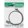 InLine DisplayPort 1.4 Kabel schlank, 8K4K, schwarz, vergoldete Kontakte, 3m