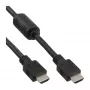 HDMI-Kabel High Speed Stecker + Ferrit schwarz 1,5 m InLine 17611