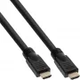 InLine High Speed HDMI Kabel mit Ethernet Premium 4K2K Stecker/Stecker schwarz 10m