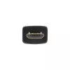 InLine Micro USB 2.0 Flachkabel USB A / Micro-B, schwarz/gold, 0,3 m