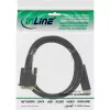 DisplayPort-auf-DVI-Adapterkabel InLine 17117 0,3 m schwarz