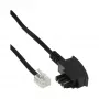 InLine TAE-F-Kabel, für Import, TAE-F auf 6P4C, 10 m