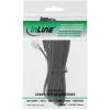 InLine TAE-F-Kabel für Telekom/Siemens TAE-F / RJ11 6P4C M/M, 10 m