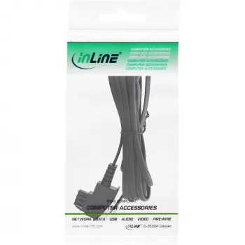 InLine ADSL-Splitterkabel TAE-F Deutsch / 6P2C DEC Stecker 15m