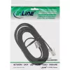 InLine Modulares Kabel RJ45 8P6C auf RJ12 6P6C Stecker/Stecker 6 m