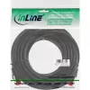 InLine Patchkabel S/FTP PiMF Cat.6 250MHz PVC Kupfer schwarz 50m