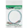 InLine Fiber Optical Duplex Kabel SC/SC 50/125µm OM3 5m