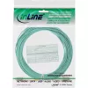 LWL-Duplexkabel LC/LC InLine 88542O 50/125µm OM3 2m